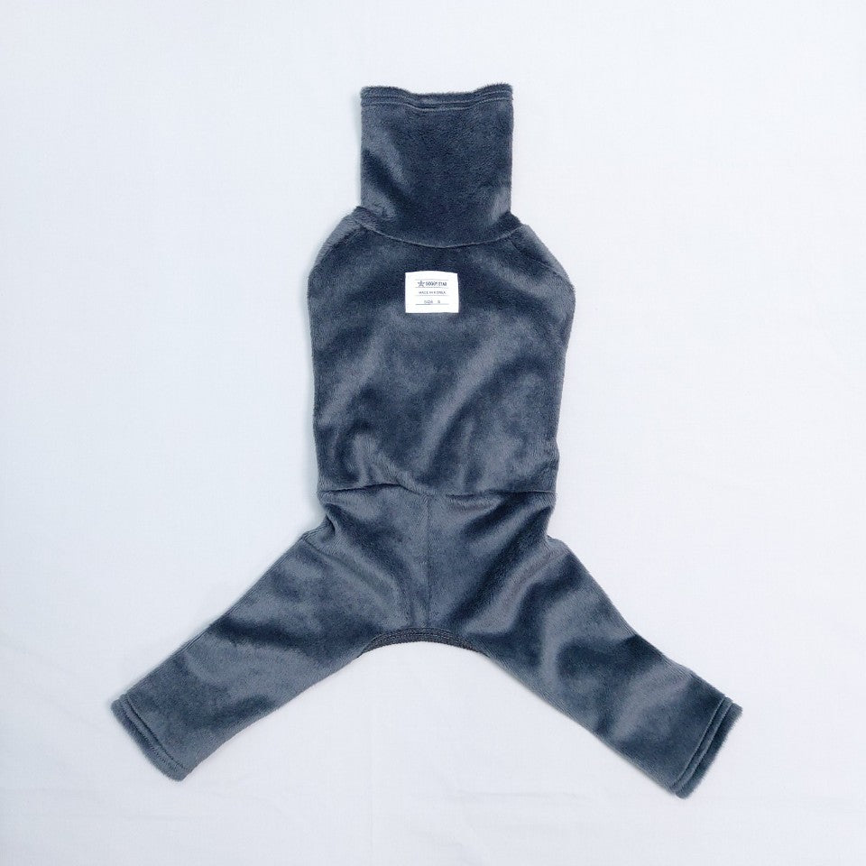 Fleece onesie