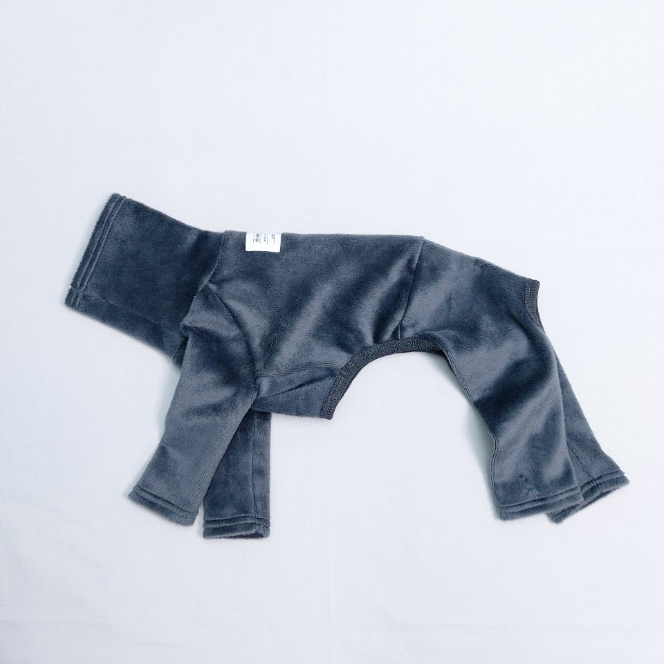 Fleece onesie