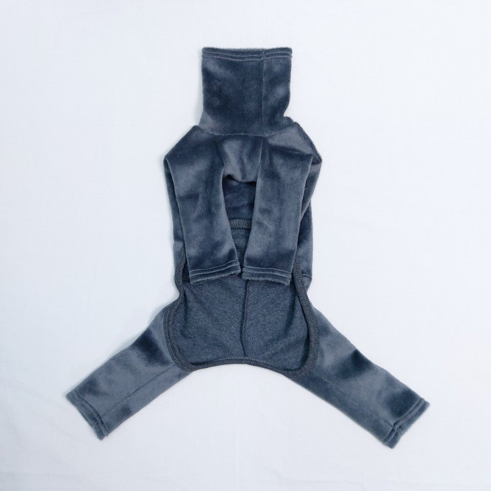 Fleece onesie