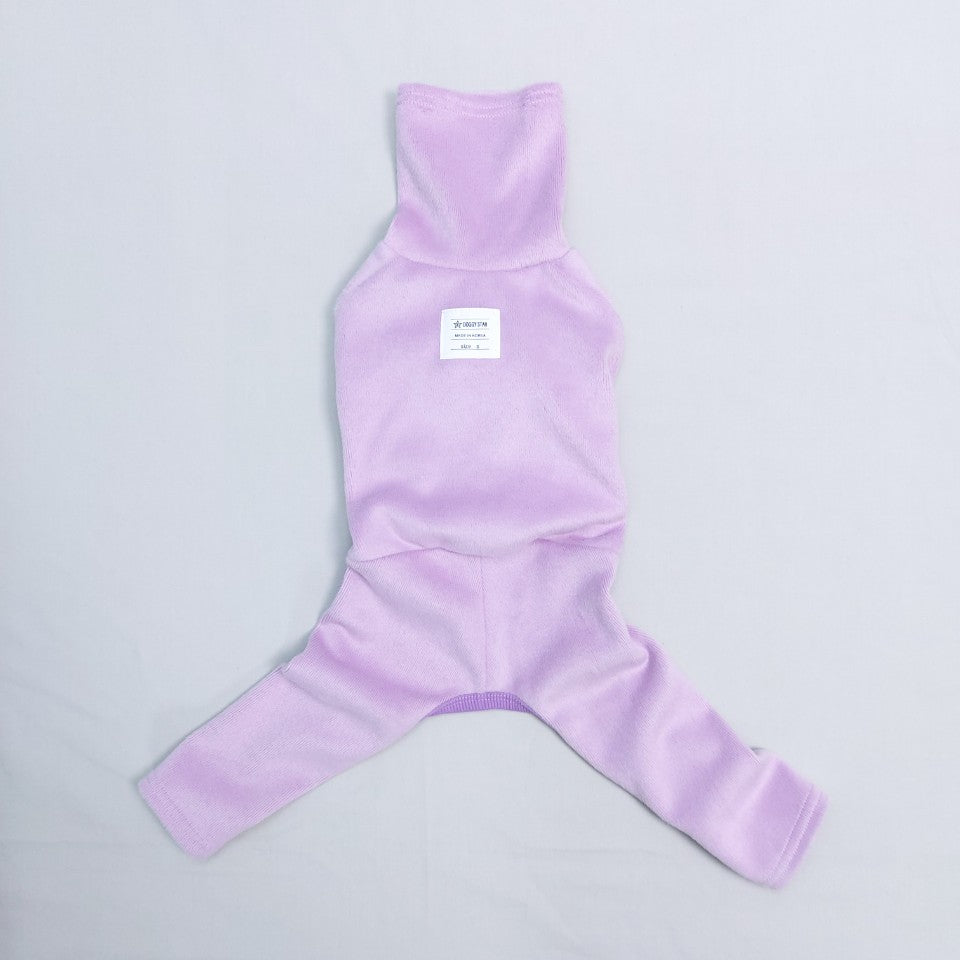 Fleece onesie
