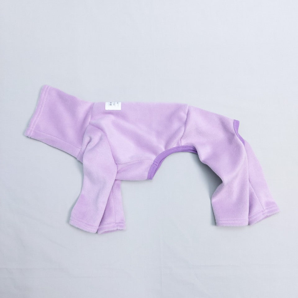 Fleece onesie