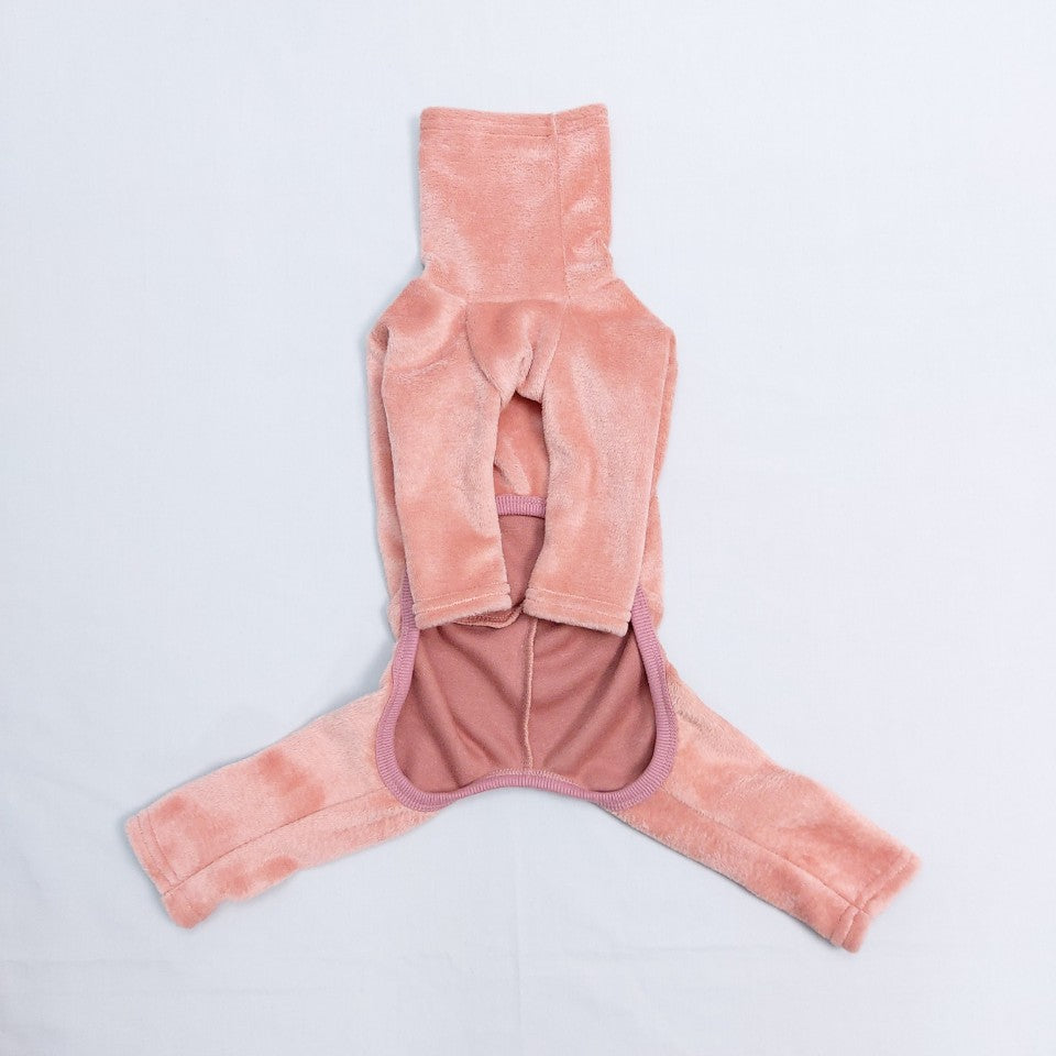 Fleece onesie