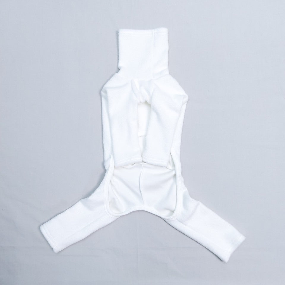 Fleece onesie