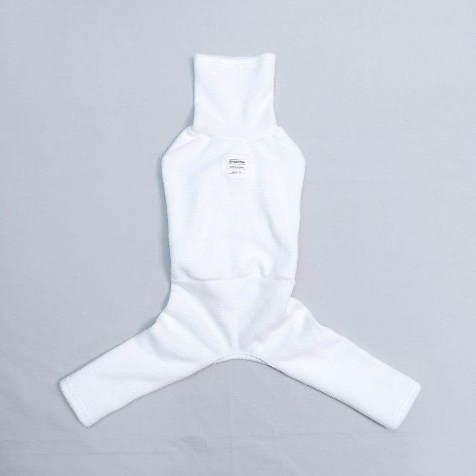 Fleece onesie