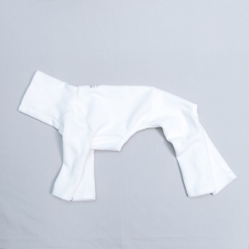 Fleece onesie