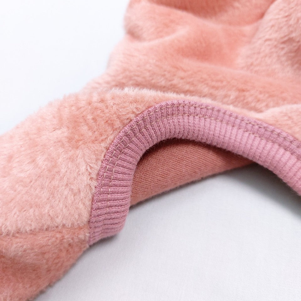 Fleece onesie