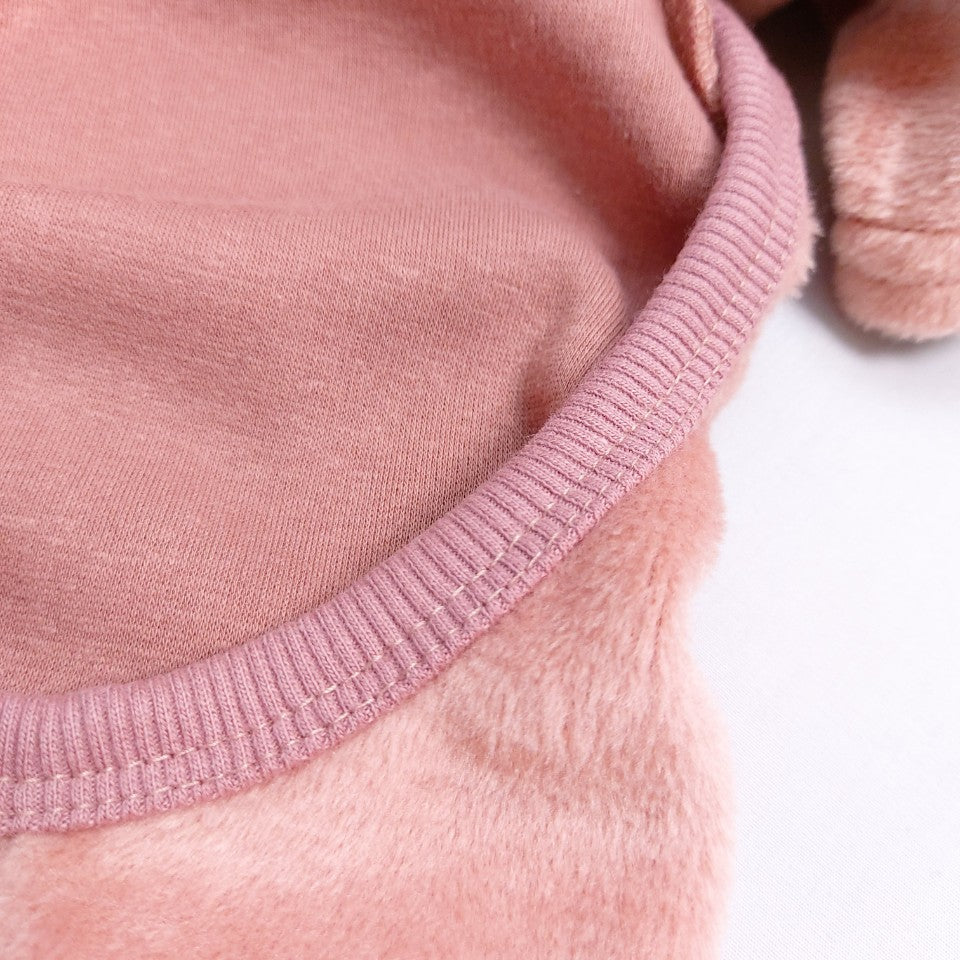 Fleece onesie