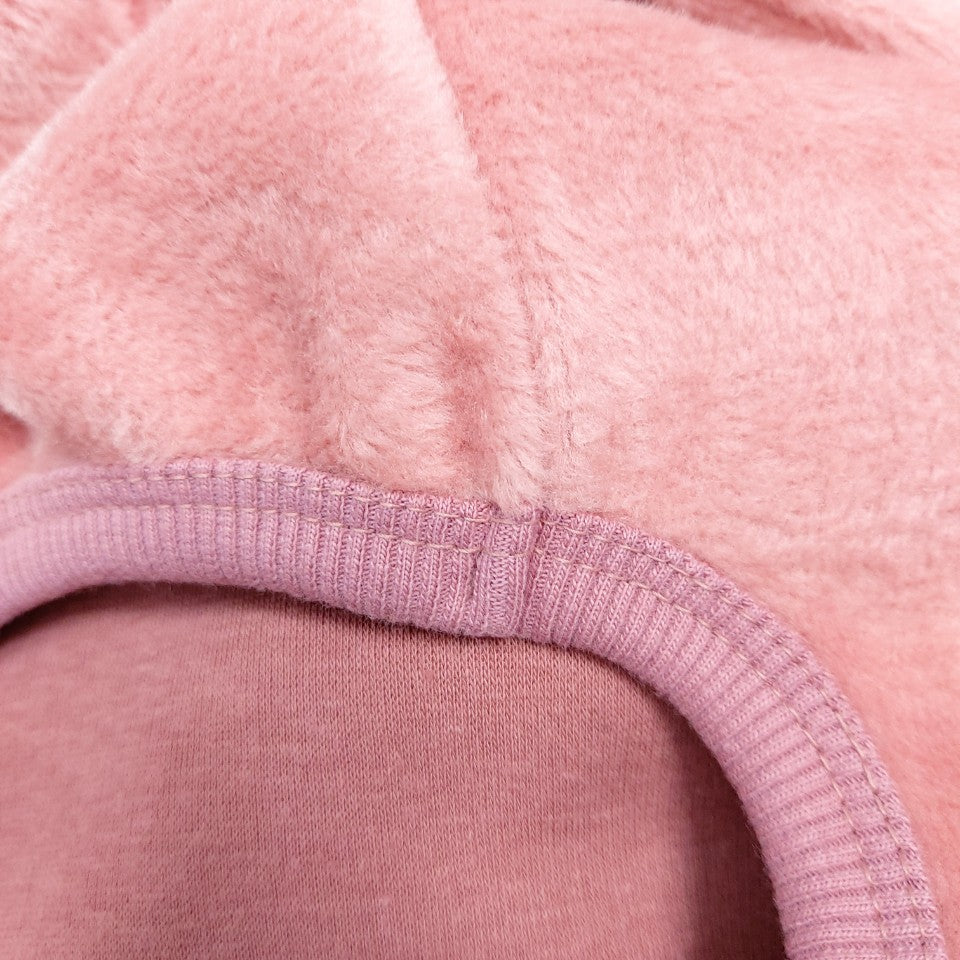 Fleece onesie