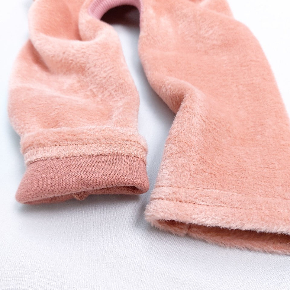 Fleece onesie
