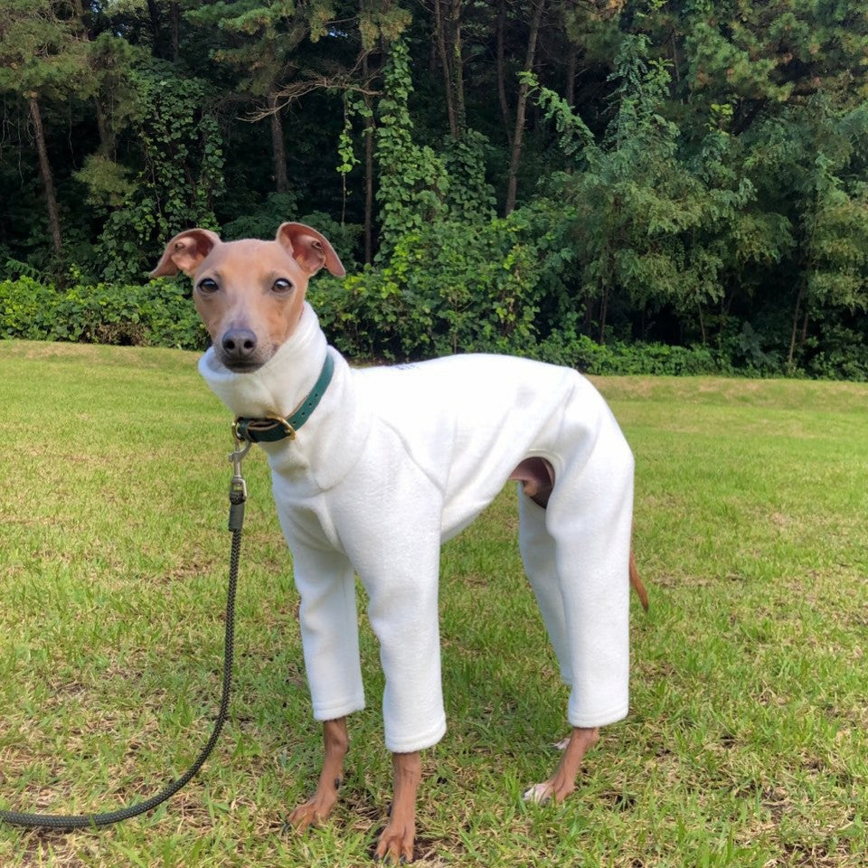 Fleece onesie