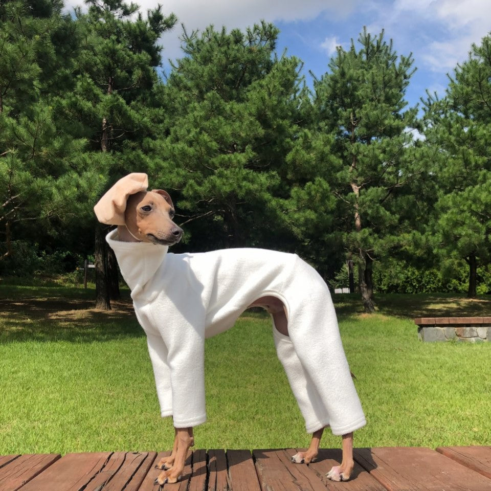 Fleece onesie