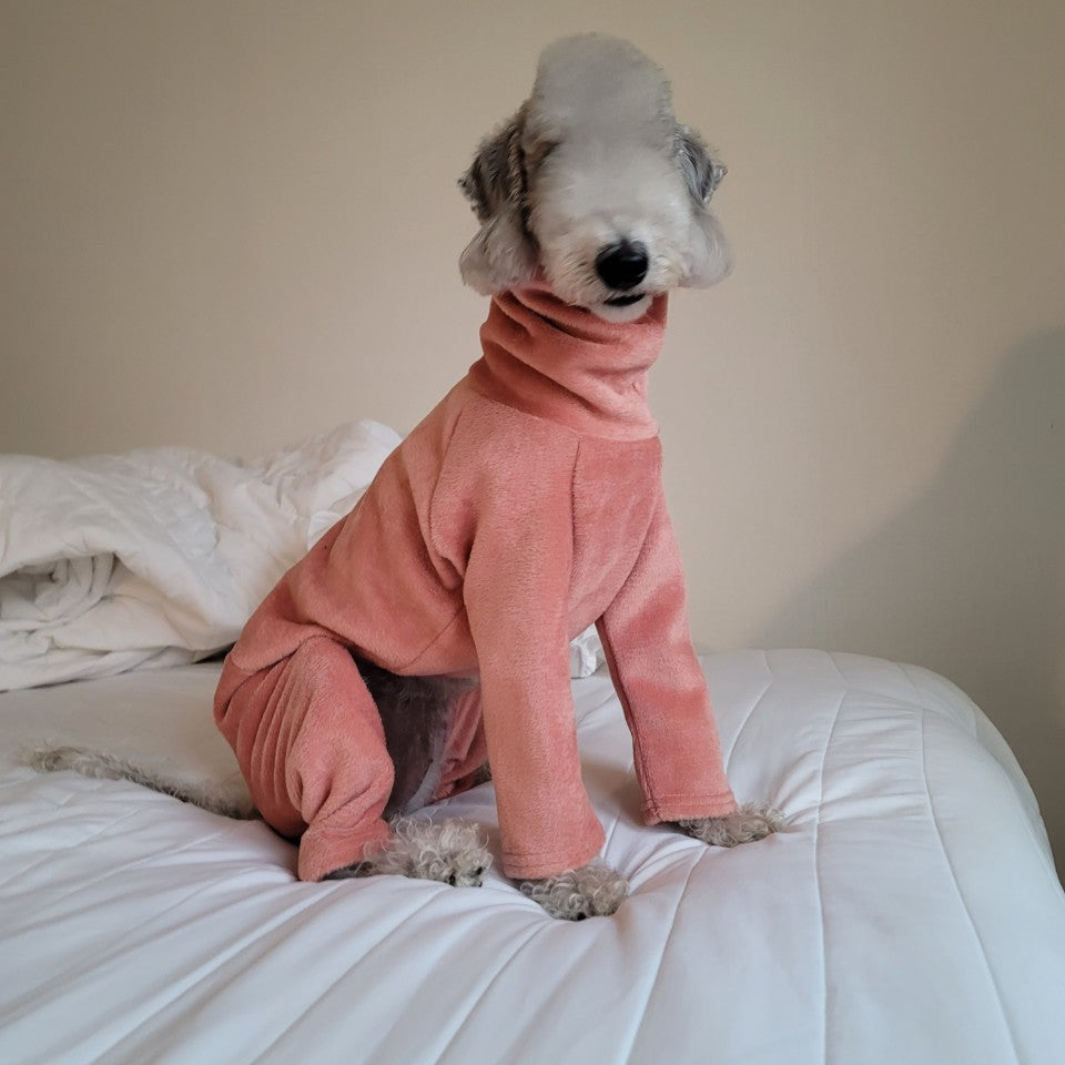 Fleece onesie