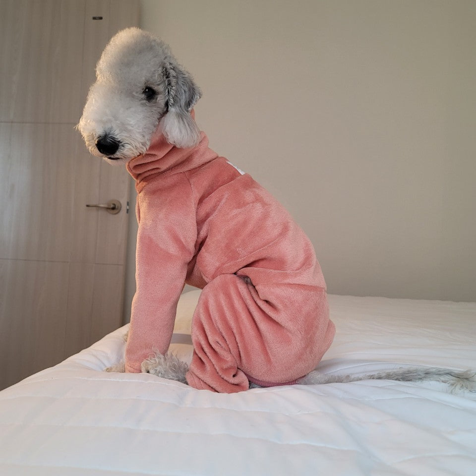 Fleece onesie