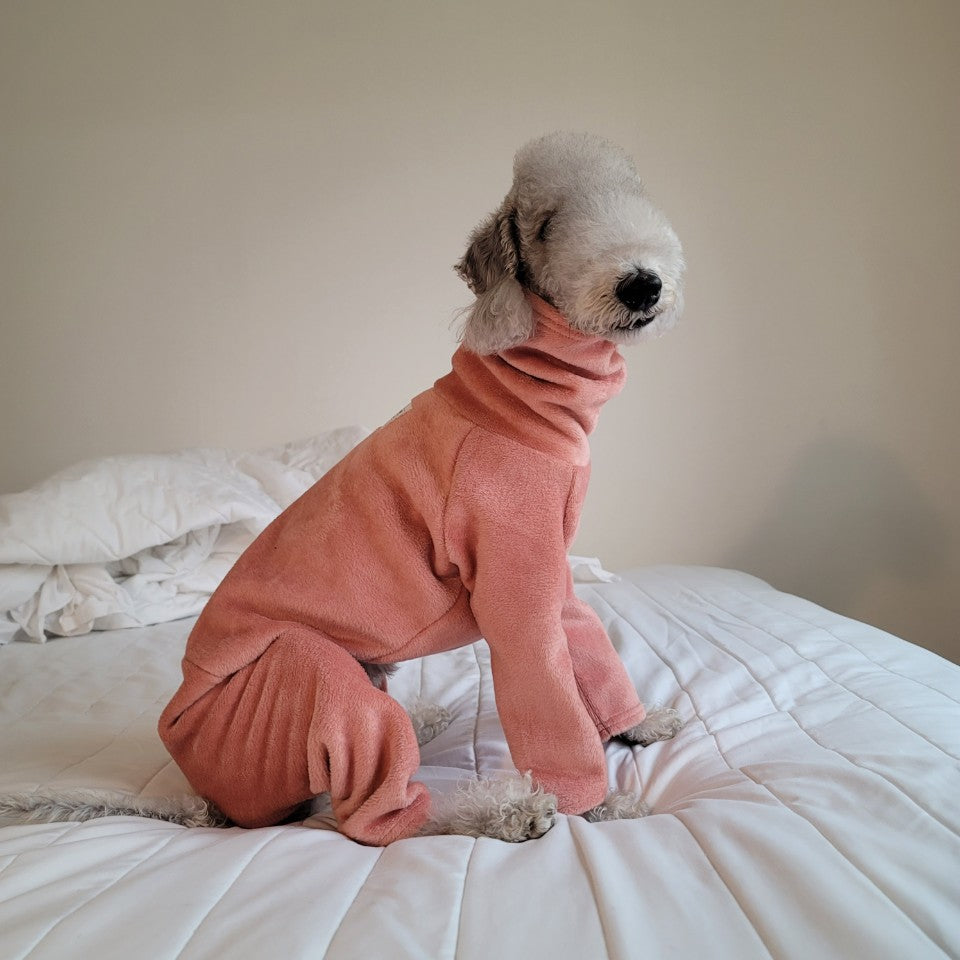 Fleece onesie
