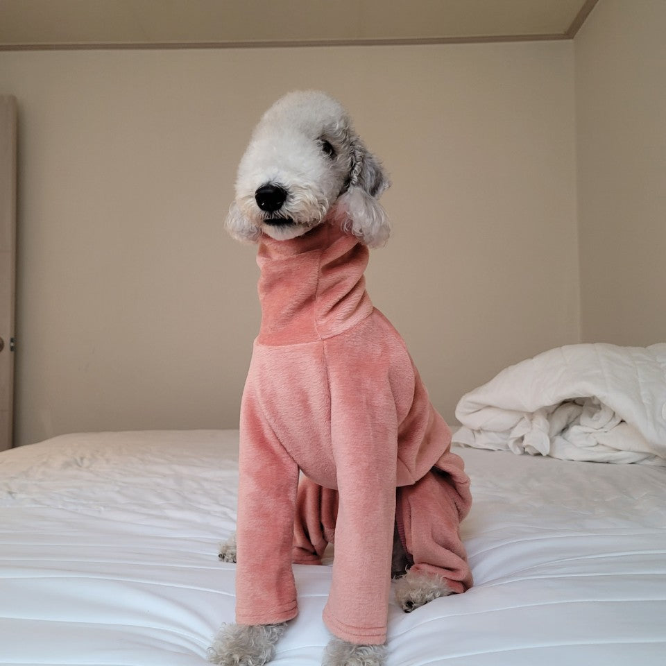 Fleece onesie
