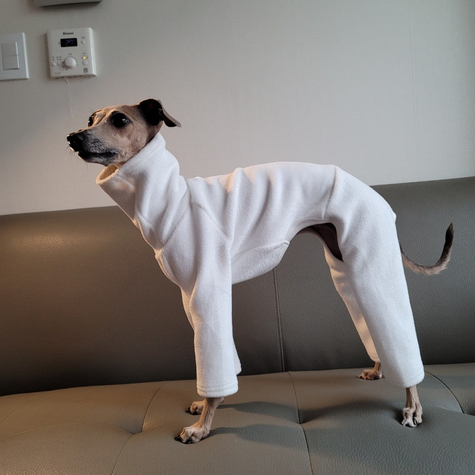 Fleece onesie