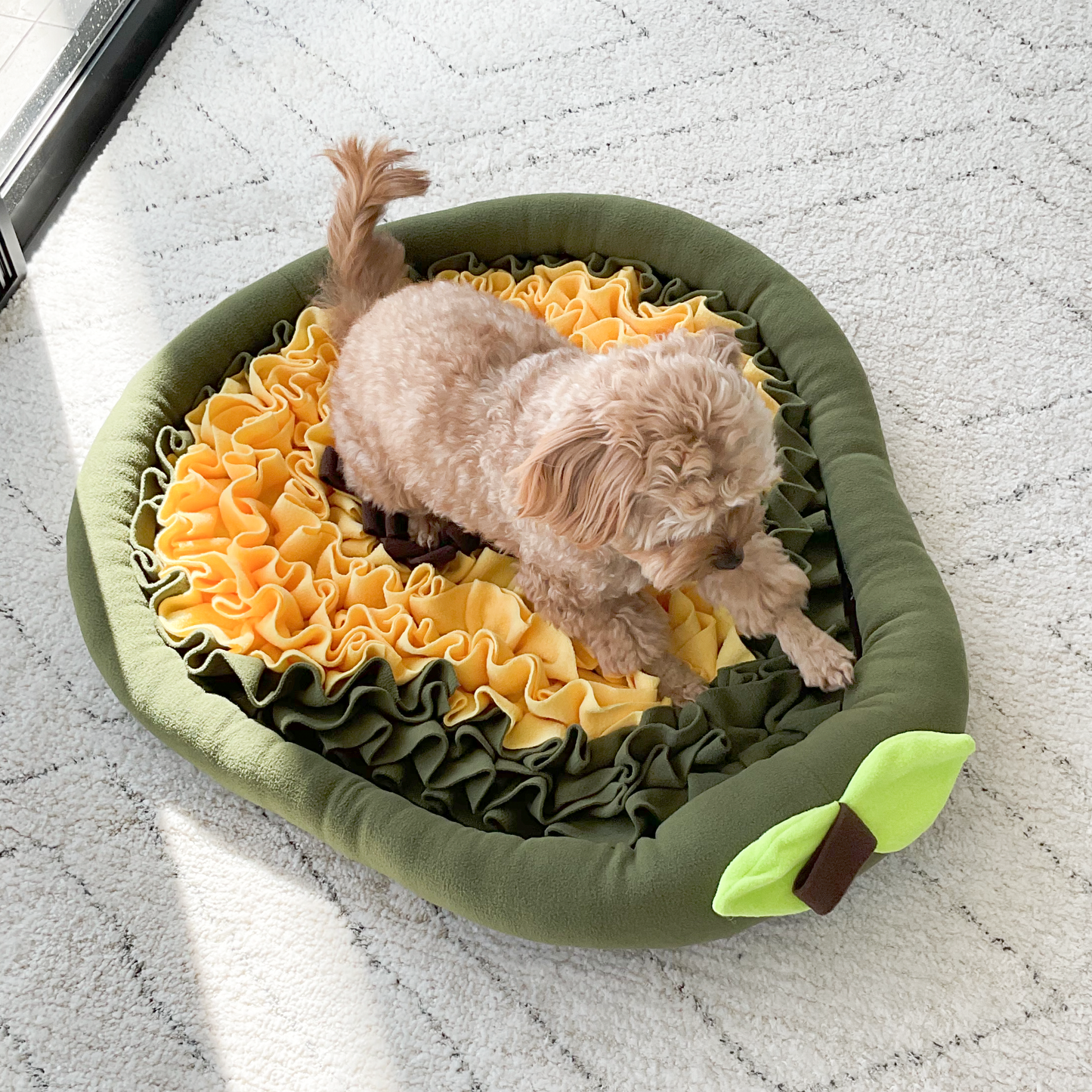 Pawkemon Avocado Nosework Dog Mat