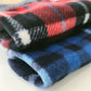 Tartan check hoodie