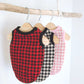 Buffalo check vest