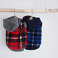 Tartan check hoodie