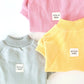 Fleece-lined tee