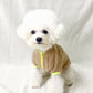 Neon teddy zip-up