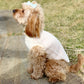 Curly texture vest