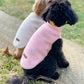 Curly texture vest