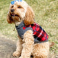 Tartan check hoodie