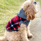 Tartan check hoodie