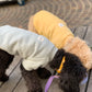 Fleece-lined tee