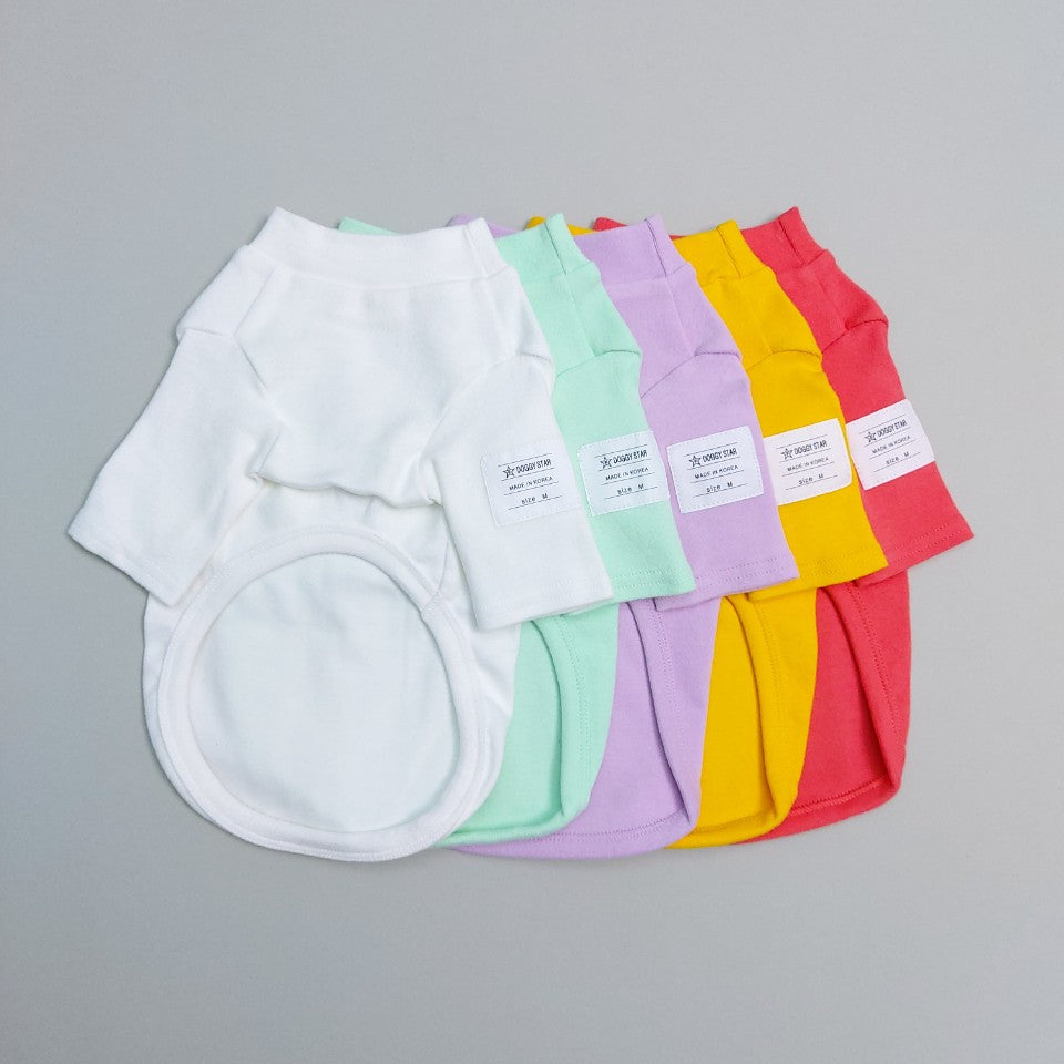 Colour basic tee