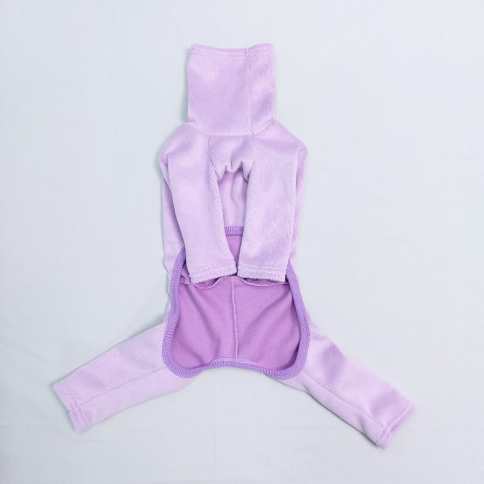 Fleece onesie