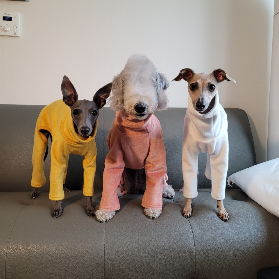 Fleece onesie