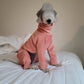 Fleece onesie