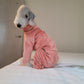 Fleece onesie