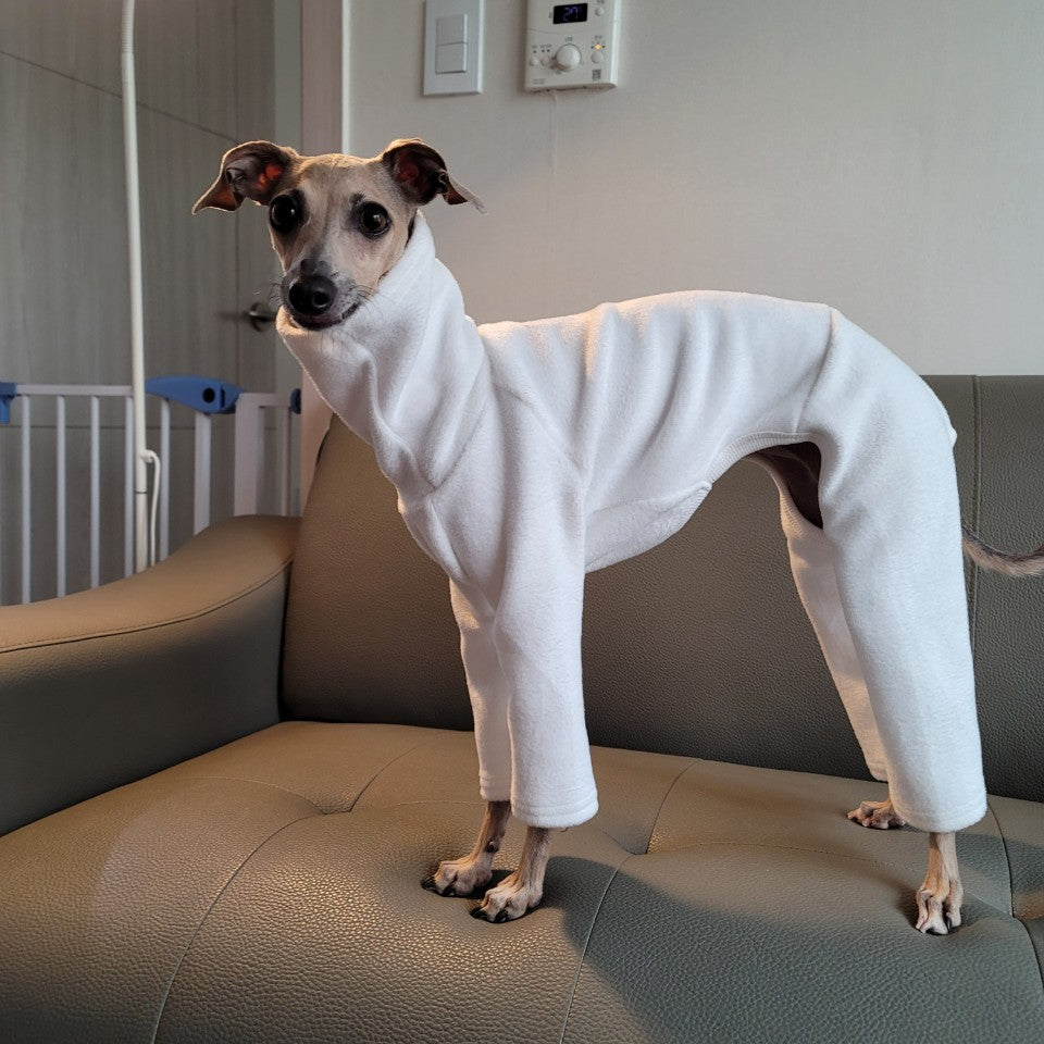 Fleece onesie