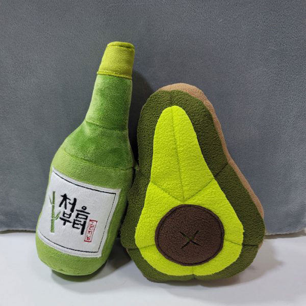 PAWKEMON Avocado nosework toy