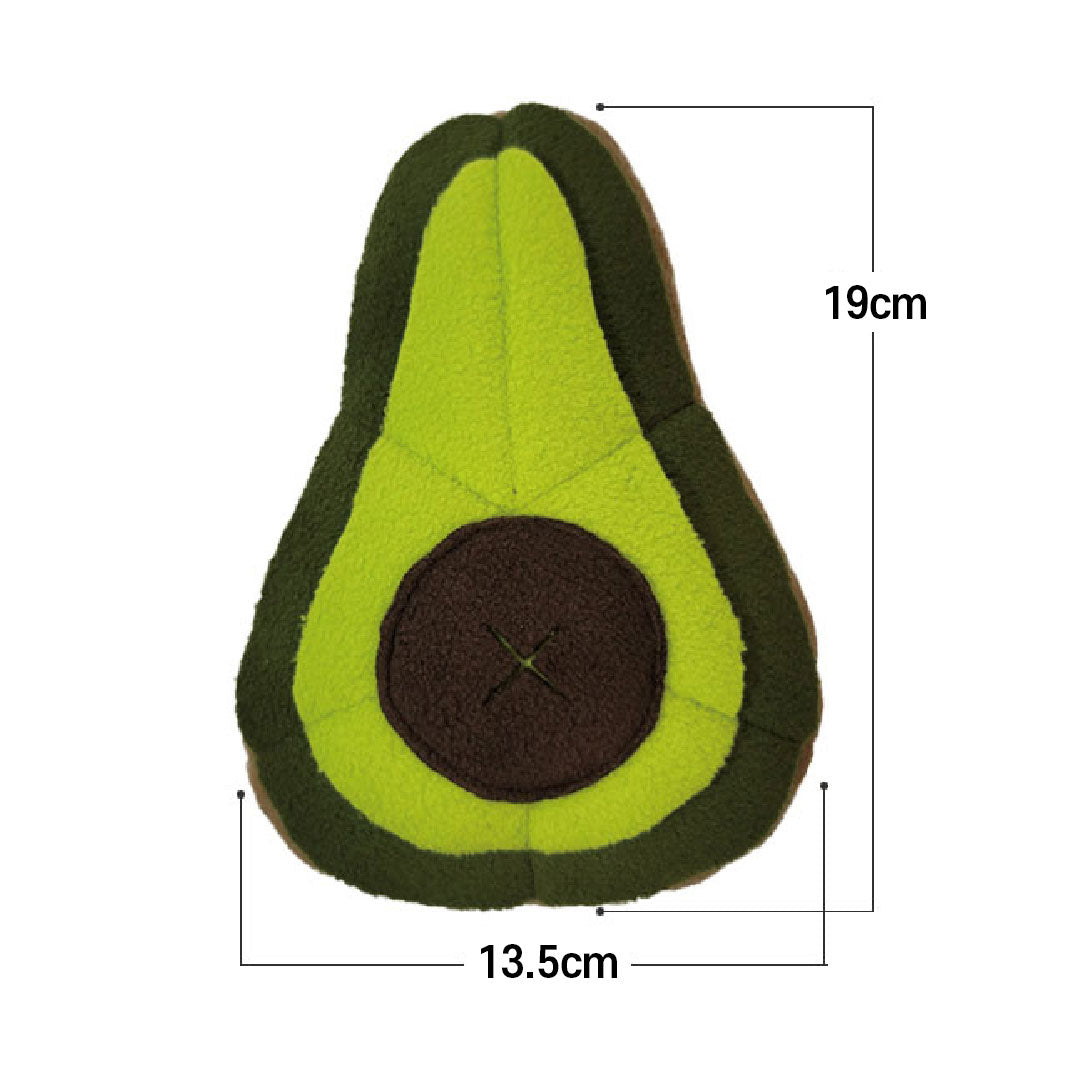 PAWKEMON Avocado nosework toy