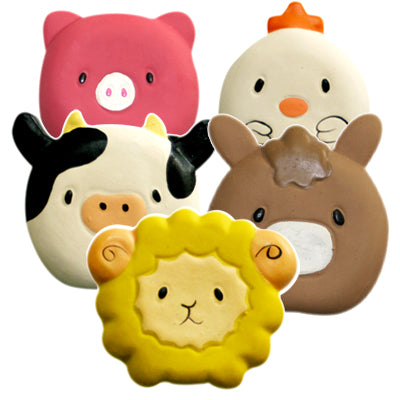 PAWKEMON Animal Farm Latex Toy