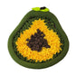 Pawkemon Avocado Nosework Dog Mat