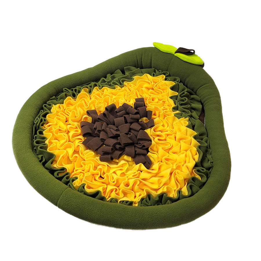 Pawkemon Avocado Nosework Dog Mat