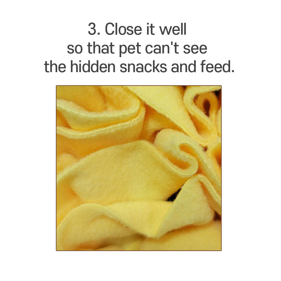 Pawkemon Avocado Nosework Dog Mat