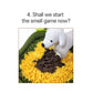 Pawkemon Avocado Nosework Dog Mat