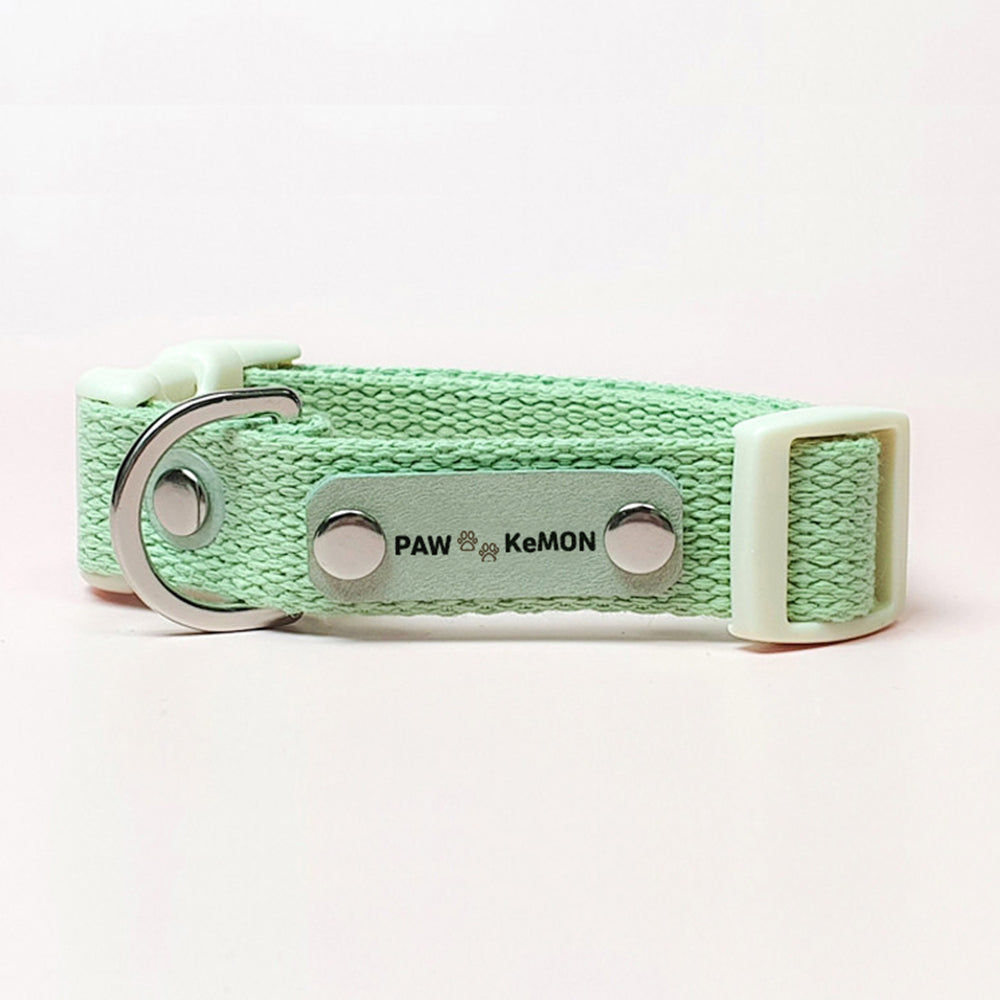 100% Cotton Pastel Collar