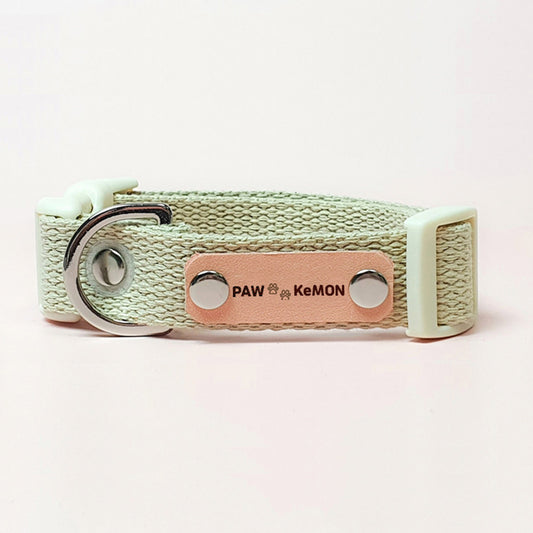 100% Cotton Pastel Collar