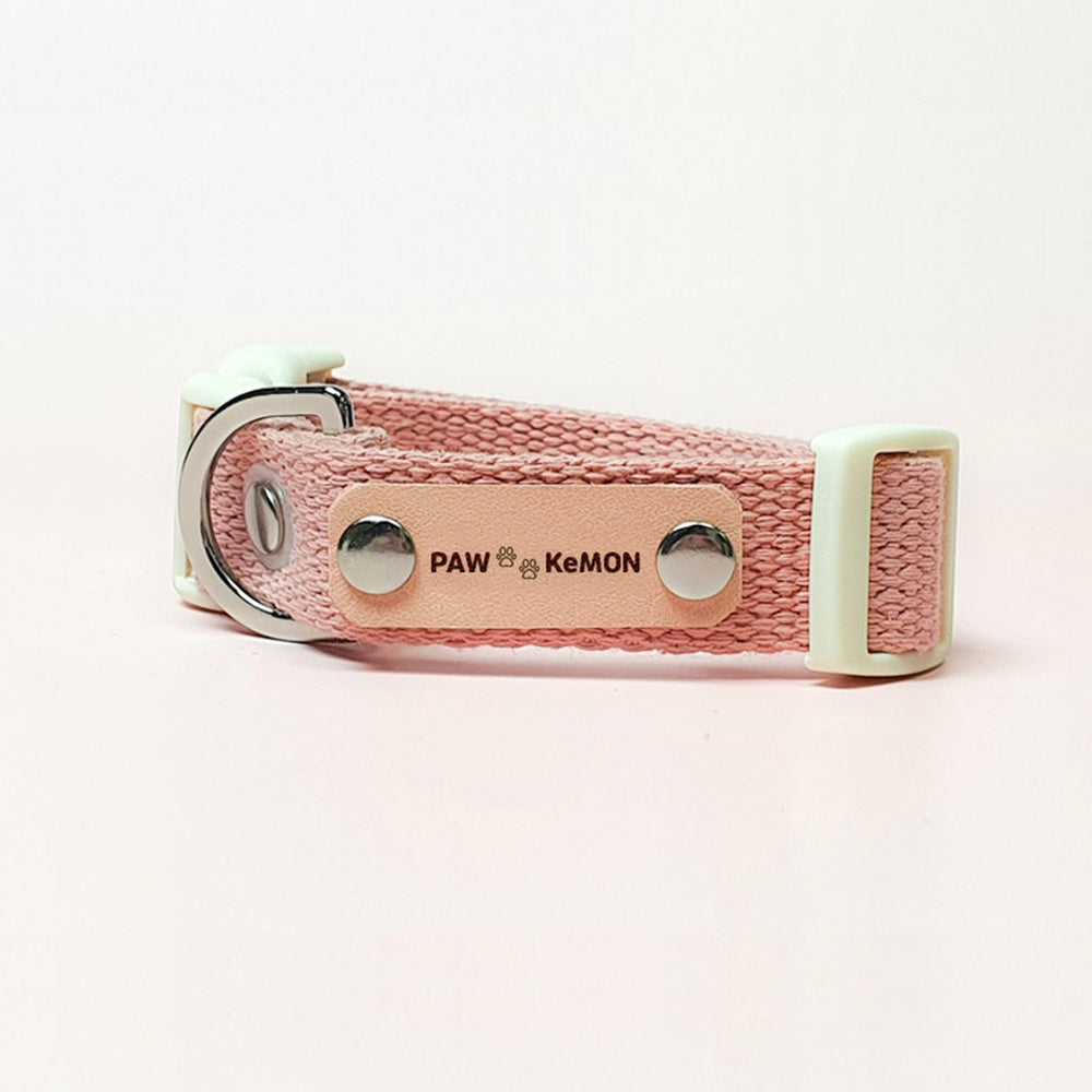 100% Cotton Pastel Collar