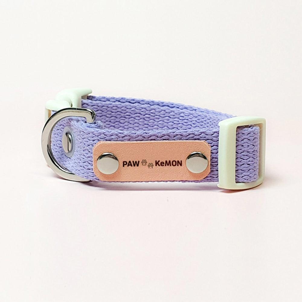 100% Cotton Pastel Collar