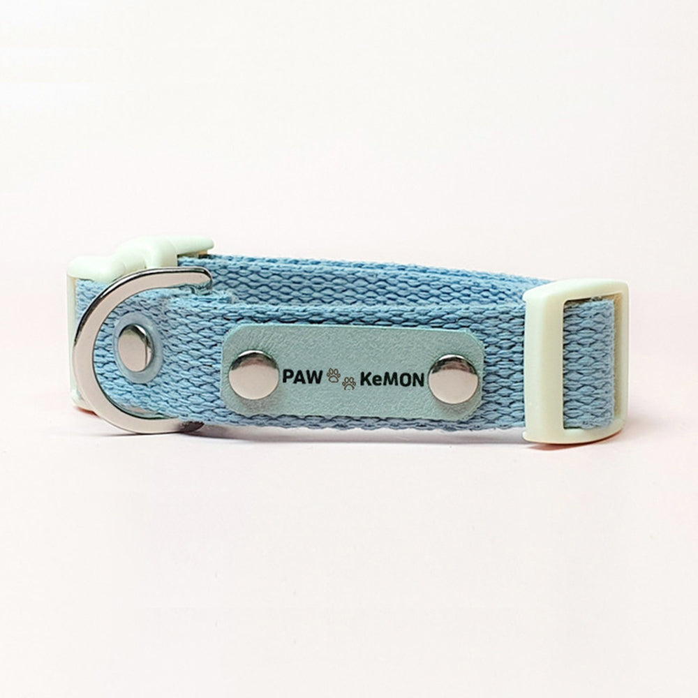 100% Cotton Pastel Collar